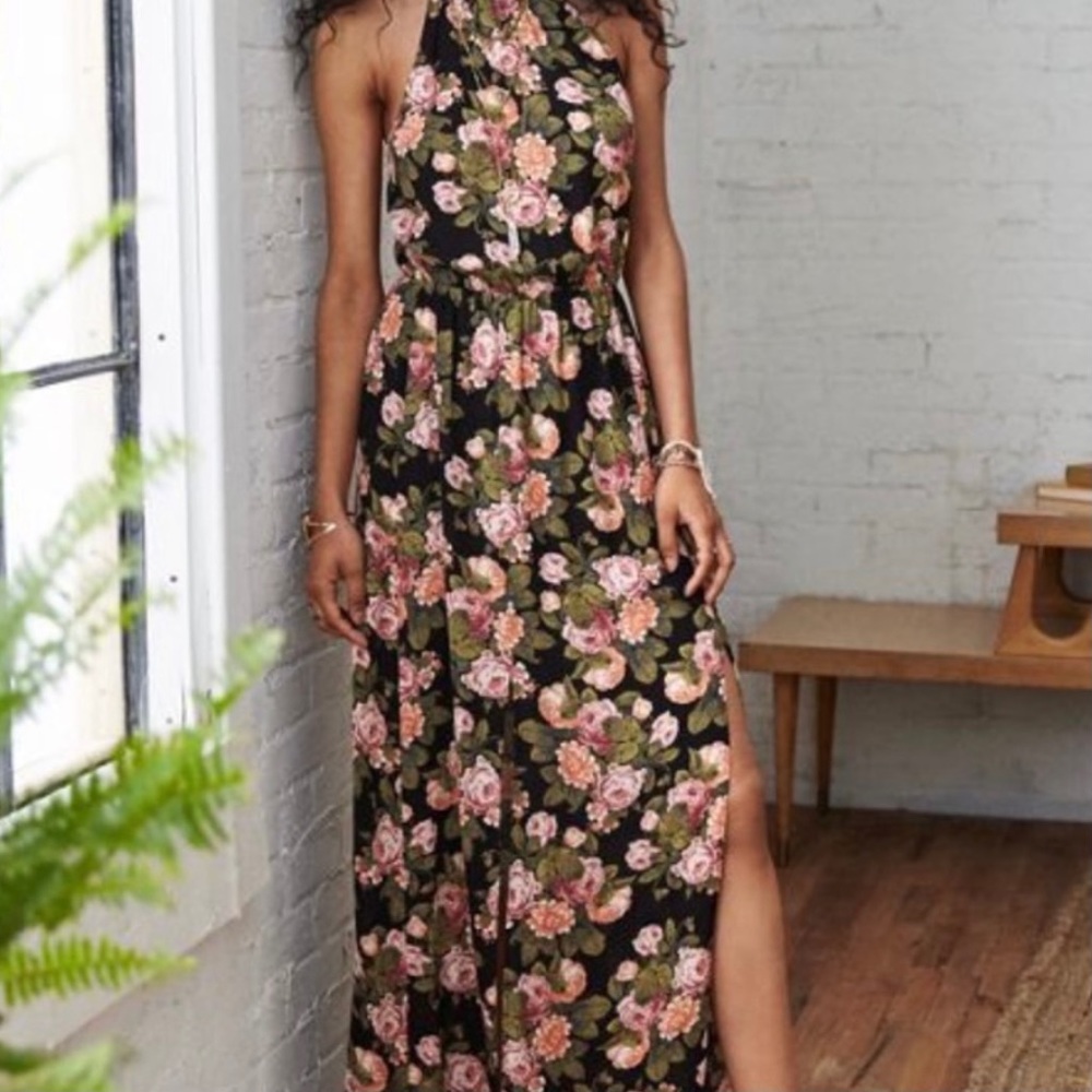 AEO Halter Maxi Dress